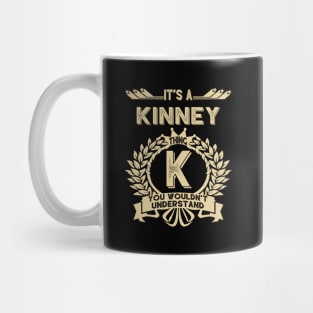 Kinney Mug